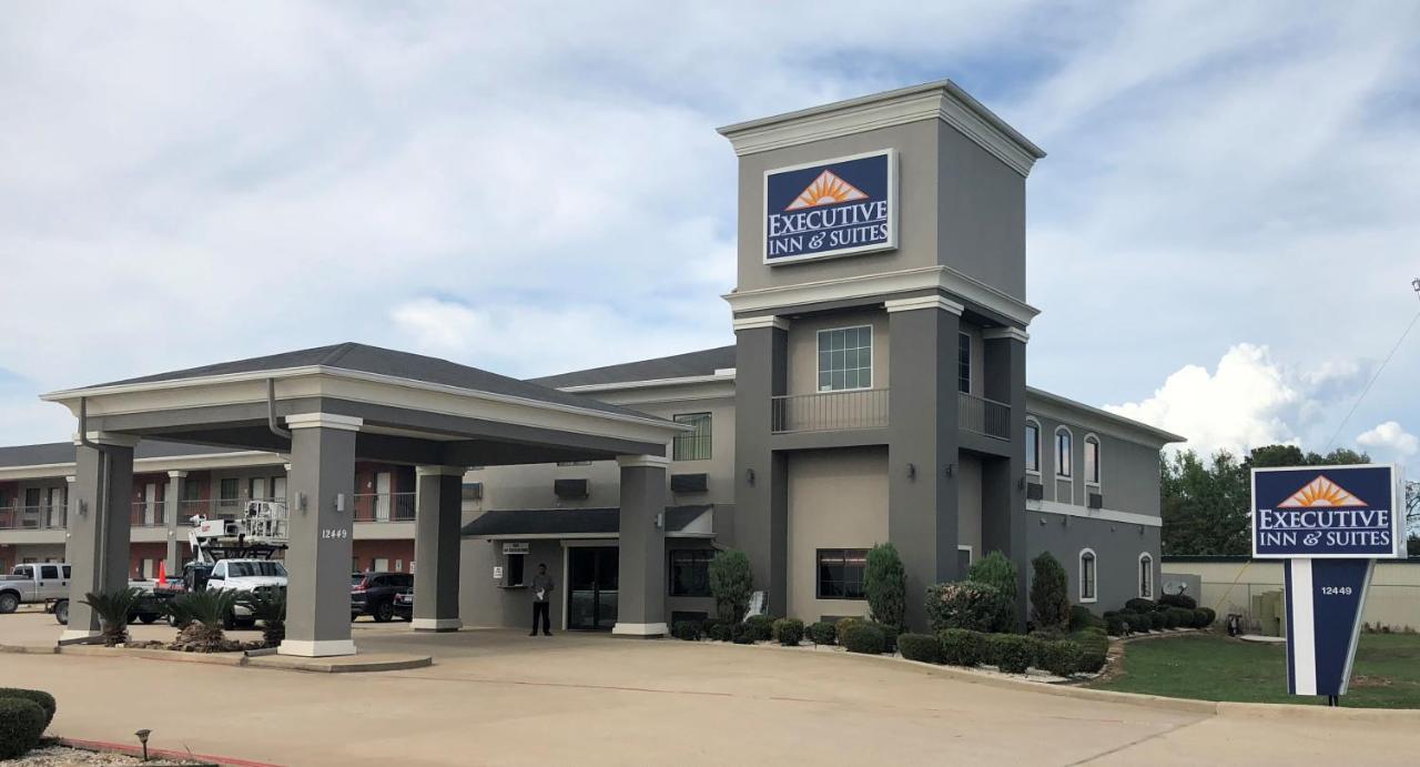Executive Inn And Suites Joaquin Exteriör bild